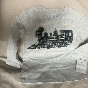 NWT Boumini 100% cotton boys tee shirt